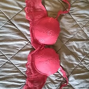 Bra and panty set.